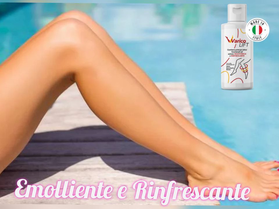 crema emolliente e naturale per vene